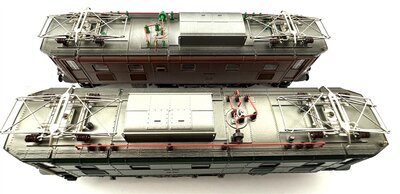 Mrklin 37512 H0 Elektrolok Doppelset Serie Ae 3/6 II der SBB digital