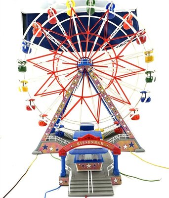 Faller 140312 H0 Riesenrad fr Kirmes mit Motor und Licht