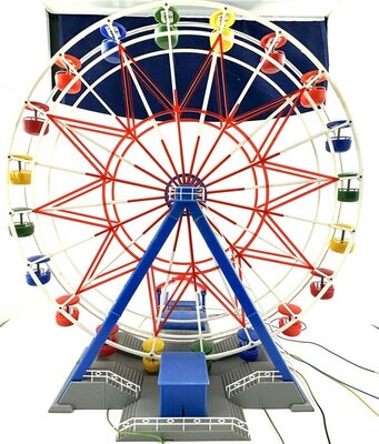 Faller 140312 H0 Riesenrad fr Kirmes mit Motor und Licht