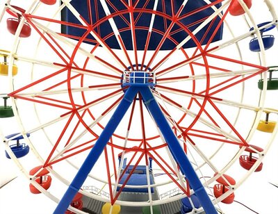 Faller 140312 H0 Riesenrad fr Kirmes mit Motor und Licht