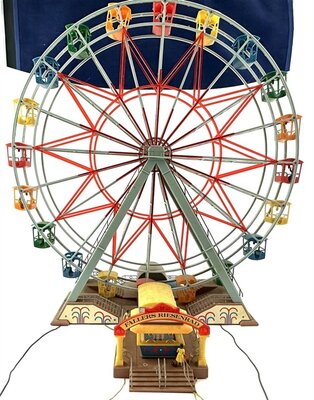 Faller B-311 H0 Riesenrad fr Kirmes mit Motor und Licht