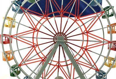 Faller B-311 H0 Riesenrad fr Kirmes mit Motor und Licht