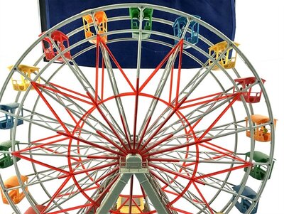 Faller B-311 H0 Riesenrad fr Kirmes mit Motor und Licht