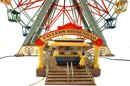 Faller B-311 H0 Riesenrad fr Kirmes mit Motor und Licht