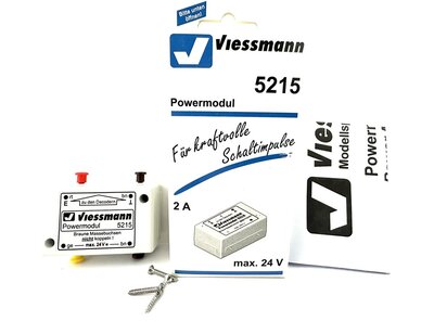 Viessmann 5215 Powermodul 2A fr Schaltimpulse