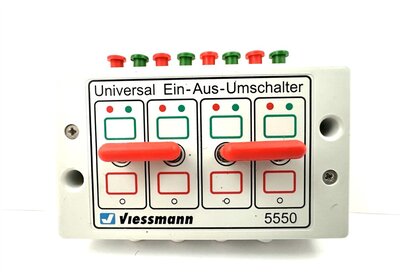 Viessmann 5550 Universal 4-fach Umschalter