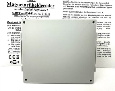 Littfinski 910312 Magnetartikel-Decoder 4-fach