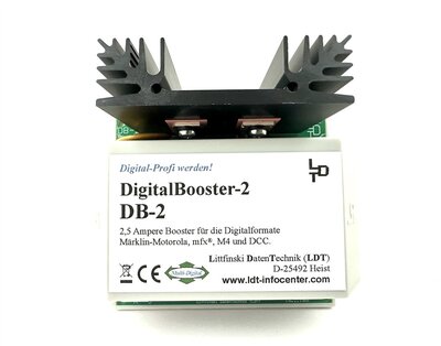 Littfinski Digital Booster DB-2 fr mfx, M4, dcc