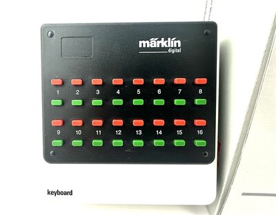 Mrklin 6040 H0 Keyboard digitales Steuergert