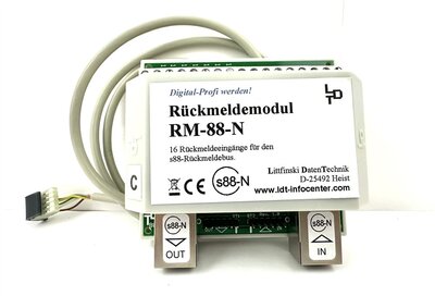 Littfinski Rckmeldemodul RM-88-N