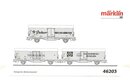 Mrklin 46203 H0 Bierwagen-Set Mnchner Brauereien Ep.IV...