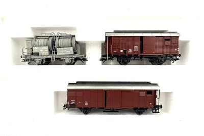 Mrklin 48809 H0 Gterwagen-Set Ep.III der SBB