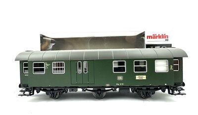 Mrklin 4319 H0 Umbauwagen BD3yg 766 Ep.III der DB