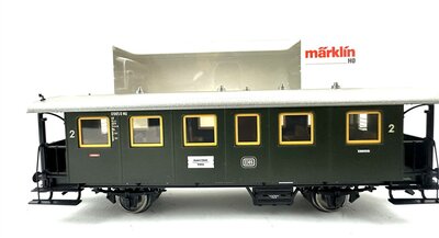 Mrklin 43010 H0 Personenwagen Ep.III der DB