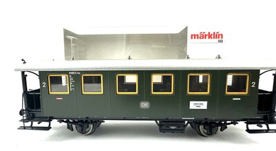 Mrklin 43020 H0 Personenwagen 2.Kl. Ep.III der DB