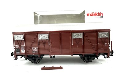 Mrklin 46274 H0 Gedeckter Gterwagen Gmhs 54 Ep.III der Saarbahn