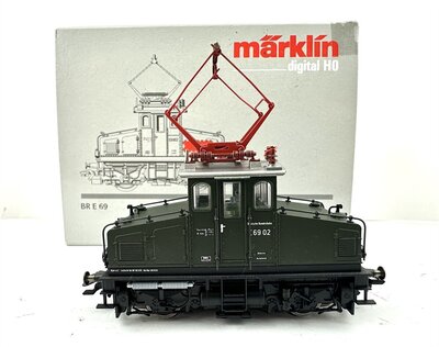 Mrklin 37475 H0 Elektrolok BR 69 Ep.III der DB in digital