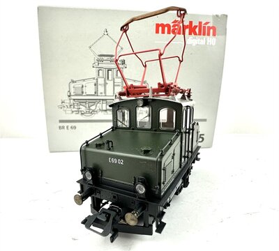 Mrklin 37475 H0 Elektrolok BR 69 Ep.III der DB in digital