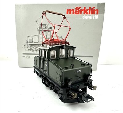 Mrklin 37475 H0 Elektrolok BR 69 Ep.III der DB in digital