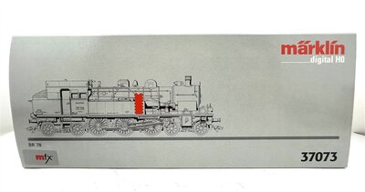 Mrklin 37073 H0 Dampflok BR 78 Ep.III der DB ESU LokPilot