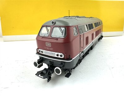 Brawa 41127 H0 AC Diesellok V 160 Ep.III der DB ESU LokSound