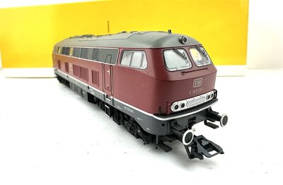 Brawa 41127 H0 AC Diesellok V 160 Ep.III der DB ESU LokSound