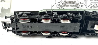 Piko 51295 H0 AC Elektrolok E93 Ep.III der DB in digital