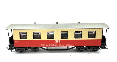 Kehi Modell H0m Personenwagen der HSB