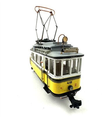 PMT H0m SSB Straenbahn Triebwagen 418 mit Motor