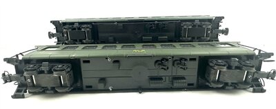 STL-Models H0m 2 Personenwagen B 2275 + B 2278 der RhB