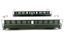 STL-Models H0m 2 Personenwagen B 2275 + B 2278 der RhB