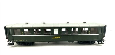 STL-Models H0m Personenwagen B 2223 der RhB