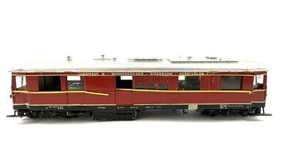 Weinert H0m Triebwagen T3 BR 137 Ep.III der DR