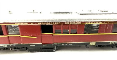 Weinert H0m Triebwagen T3 BR 137 Ep.III der DR