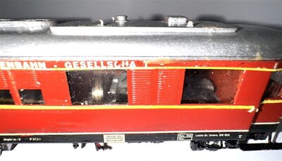 Weinert H0m Triebwagen T3 BR 137 Ep.III der DR