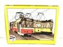 Prefo 30020 H0 Tatra Straenbahn T6 / B6 als Bausatz