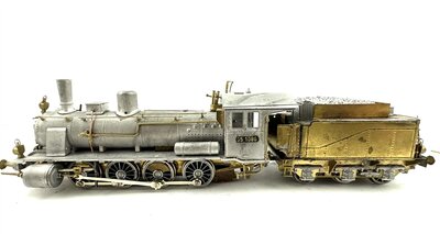 Model Loco ML233 H0 Dampflok BR 55 der DRG