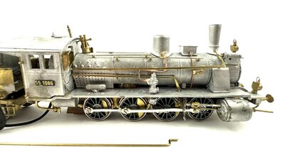 Model Loco ML233 H0 Dampflok BR 55 der DRG