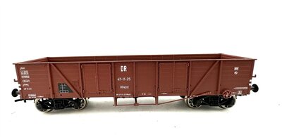 Fleischmann 5730 K H0 Hochbordwagen der DR mit Ladung