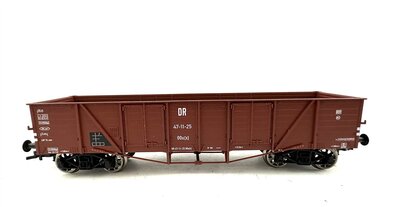 Fleischmann 5730 K H0 Hochbordwagen der DR mit Ladung