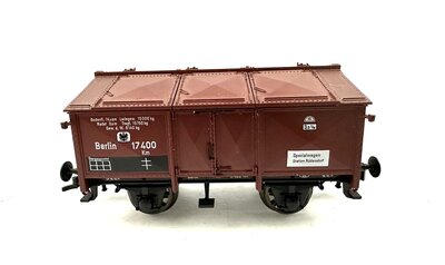 Fleischmann 5843 K H0 Klappdeckelwagen Ep.I der KPEV
