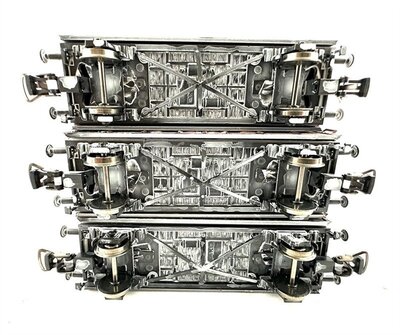 Piko 58038 H0 3 gealterte Behelfskaliwagen Kmm21 der DR