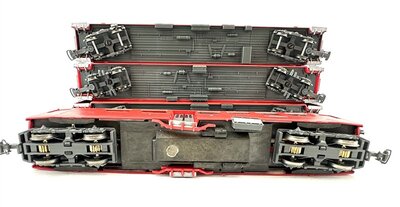 Bemo 1266 H0m ABe 4/4 45 Bernina Triebwagen mit 3 Wagen der RhB