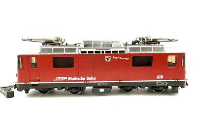 Bemo 1258 H0m Elektrolok Ge 4/4 II 618 der RhB