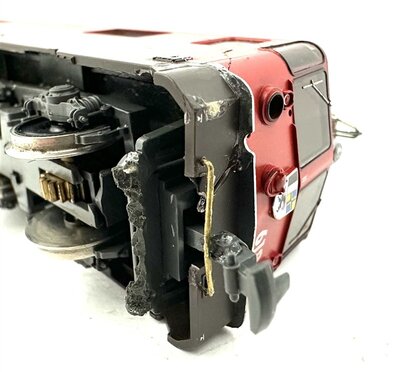 Bemo 1258 H0m Elektrolok Ge 4/4 II 618 der RhB