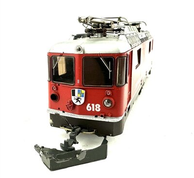 Bemo 1258 H0m Elektrolok Ge 4/4 II 618 der RhB