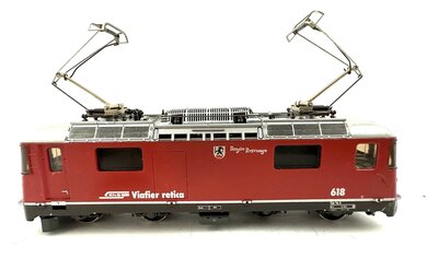 Bemo 1258 H0m Elektrolok Ge 4/4 II 618 der RhB