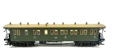 Mrklin 4210 H0 Schnellzugwagen BCCi 2./3.Kl. der KWStE