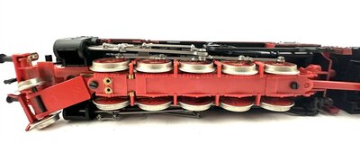 Piko Dampflok BR 52 der DR mit Kondenstender Ep.III der DR