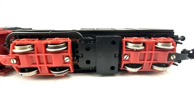 Piko Dampflok BR 52 der DR mit Kondenstender Ep.III der DR